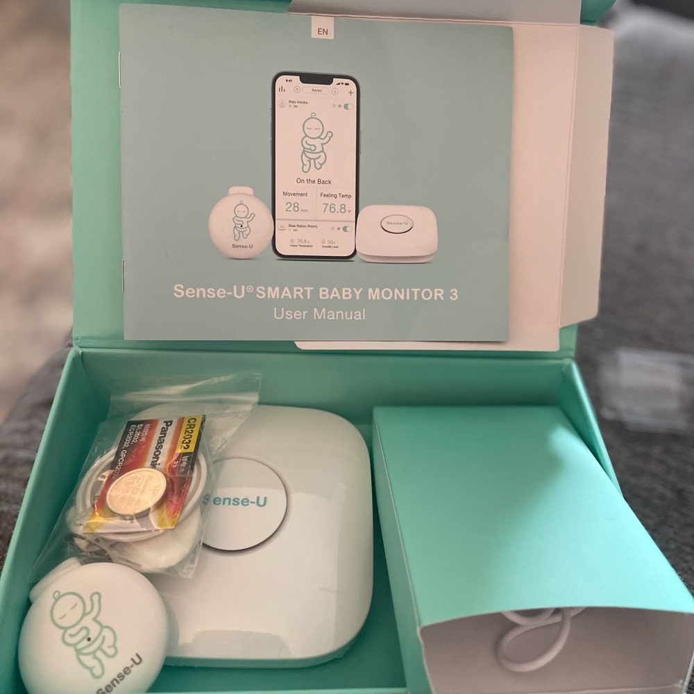 Smart Baby Monitor 3 - White